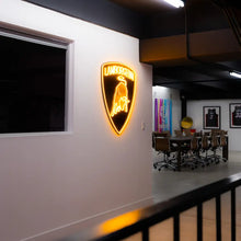 Load image into Gallery viewer, Exotic Car Logo Neon Sign
