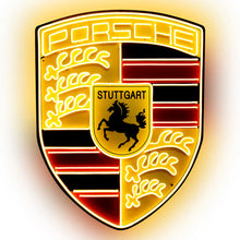 Load image into Gallery viewer, Sports Car Logo Neon Sign