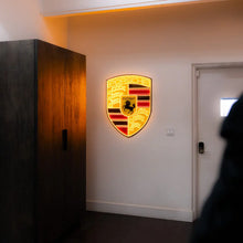 Load image into Gallery viewer, Sports Car Logo Neon Sign