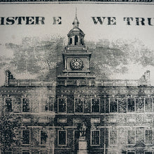 Load image into Gallery viewer, Benny Jr. & Independence Hall (Monochrome Gray) by Mister E
