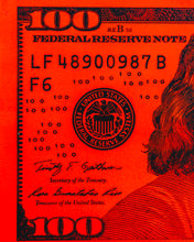 Load image into Gallery viewer, Benny Jr. & Independence Hall (Monochrome Red) by Mister E