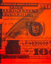 Load image into Gallery viewer, Benny Jr. & Independence Hall (Monochrome Red) by Mister E