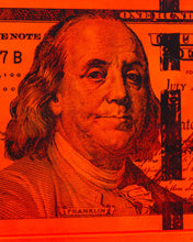 Load image into Gallery viewer, Benny Jr. & Independence Hall (Monochrome Red) by Mister E