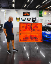 Load image into Gallery viewer, Benny Jr. & Independence Hall (Monochrome Red) by Mister E