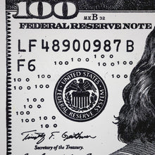 Load image into Gallery viewer, Benny Jr. & Independence Hall (Monochrome White) by Mister E