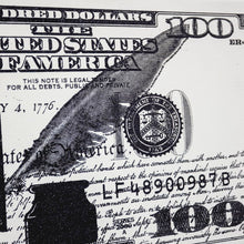 Load image into Gallery viewer, Benny Jr. & Independence Hall (Monochrome White) by Mister E