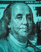 Load image into Gallery viewer, Benny Jr. & Independence Hall (Tiffany Blue) by Mister E