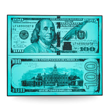Load image into Gallery viewer, Benny Jr. & Independence Hall (Tiffany Blue) by Mister E