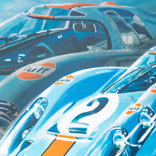 Load image into Gallery viewer, LMK 917 Tribute by Kontty Race Art