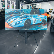 Load image into Gallery viewer, LMK 917 Tribute by Kontty Race Art