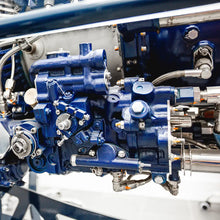 Load image into Gallery viewer, Functional Art Table by Tom Bates – Steel & Glass Design