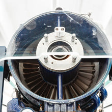 Load image into Gallery viewer, Functional Art Table by Tom Bates – Steel & Glass Design