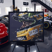 Load image into Gallery viewer, Senna Profile by Paul Oz