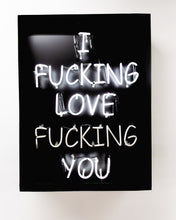 Load image into Gallery viewer, I Love You Neon Sign