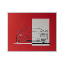 Load image into Gallery viewer, Exotic Car Modern Art