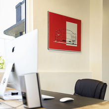 Load image into Gallery viewer, Exotic Car Modern Art