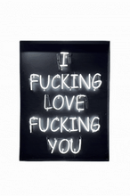 Load image into Gallery viewer, I Love You Neon Sign

