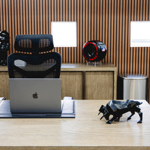 Load image into Gallery viewer, 12" Black Bull by Enrique Cabrera
