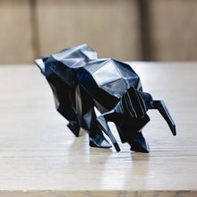 Load image into Gallery viewer, 12" Black Bull by Enrique Cabrera
