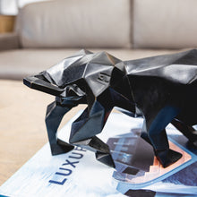 Load image into Gallery viewer, 12" Black Bull by Enrique Cabrera
