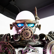Load image into Gallery viewer, 79" White Robot Sculpture by mph club
