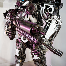 Load image into Gallery viewer, 79" White Robot Sculpture by mph club
