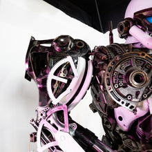 Load image into Gallery viewer, 79" White Robot Sculpture by mph club
