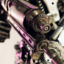 Load image into Gallery viewer, 79" White Robot Sculpture by mph club
