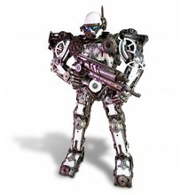 Load image into Gallery viewer, 79" White Robot Sculpture by mph club
