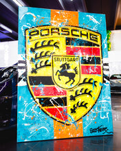 Load image into Gallery viewer, Sports Car Logo Artwork
