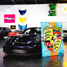 Load image into Gallery viewer, Sports Car Logo Artwork
