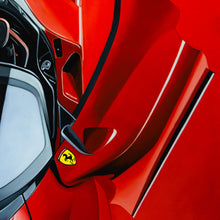 Load image into Gallery viewer, Red sports car by Billy Monsalve Duffo
