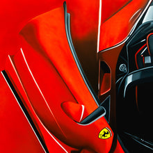 Load image into Gallery viewer, Red sports car by Billy Monsalve Duffo
