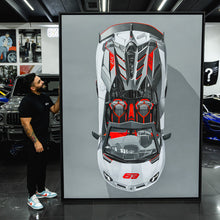 Load image into Gallery viewer, SVJ 63 Roadster by Billy Monsalve Duffo
