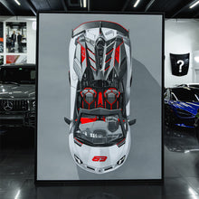 Load image into Gallery viewer, SVJ 63 Roadster by Billy Monsalve Duffo
