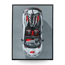 Load image into Gallery viewer, SVJ 63 Roadster by Billy Monsalve Duffo
