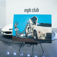 Load image into Gallery viewer, B. Bunny Countach by Kontty Race Art
