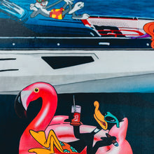 Load image into Gallery viewer, Cigarette Bender by Kontty Race Art
