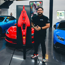 Load image into Gallery viewer, F1 mini Red by Adhemar Cabral
