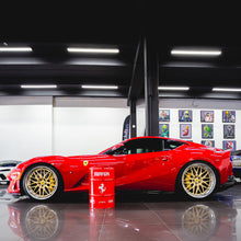 Load image into Gallery viewer, Exotic Car Brand Oil Barrel by Frank Thibeau
