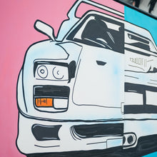 Load image into Gallery viewer, Classic Exotic Car by Manfred Delgado
