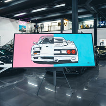 Load image into Gallery viewer, Classic Exotic Car by Manfred Delgado

