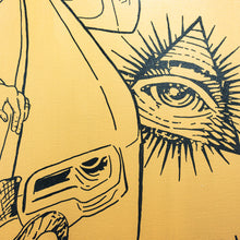 Load image into Gallery viewer, Gold Collection by Kontty Race Art
