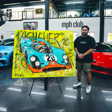 Load image into Gallery viewer, Exotic Racing Car Le Mans by Soco Freire
