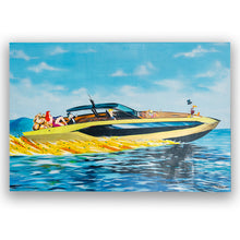 Load image into Gallery viewer, Luxury Boat 63 Richie Rich by Kontty Race Art
