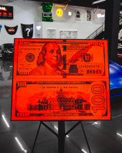 Load image into Gallery viewer, Benny Jr. &amp; Independence Hall (Monochrome Red) by Mister E
