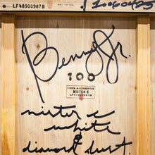 Load image into Gallery viewer, Benny Jr. &amp; Independence Hall (Monochrome White) by Mister E
