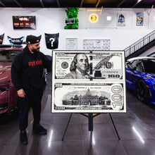 Load image into Gallery viewer, Benny Jr. &amp; Independence Hall (Monochrome White) by Mister E
