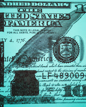 Load image into Gallery viewer, Benny Jr. &amp; Independence Hall (Tiffany Blue) by Mister E
