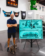 Load image into Gallery viewer, Benny Jr. &amp; Independence Hall (Tiffany Blue) by Mister E
